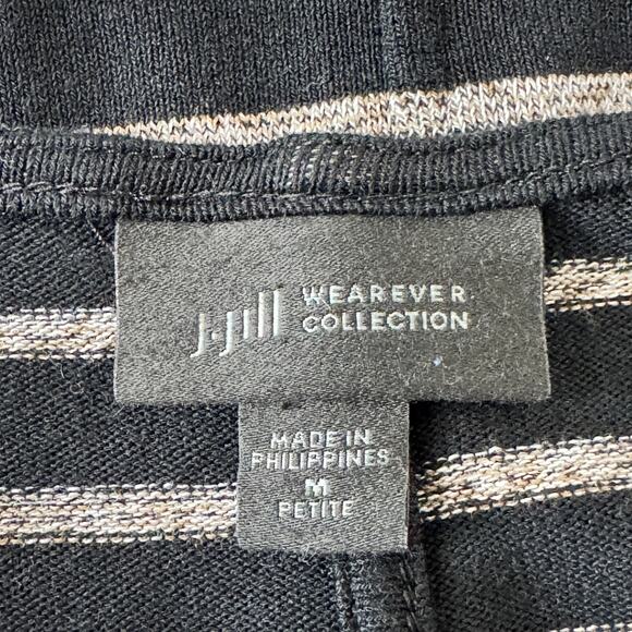 J. Jill Womens Pullover Knit Top Size Petite Medium Wearever Collection Tunic - Picture 6 of 12